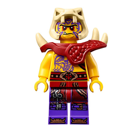 LEGO Minifigure - Zugu, Tournament of Elements (2015) [NINJAGO]