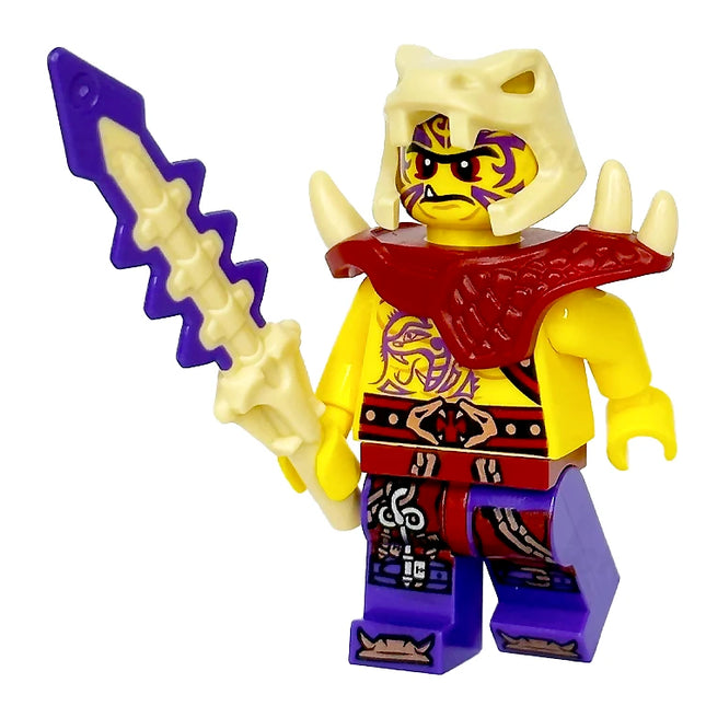 LEGO Minifigure - Zugu, Tournament of Elements (2015) [NINJAGO]