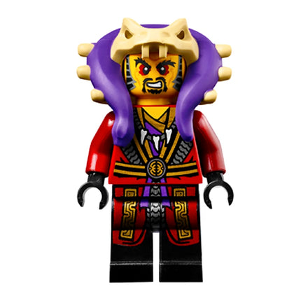 LEGO Minifigure - Chen, Tournament of Elements (2015) [NINJAGO]