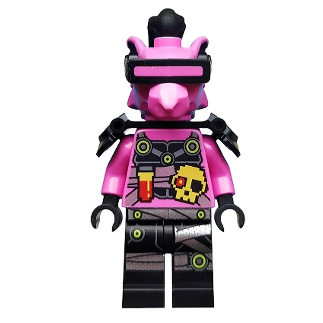 LEGO Minifigure - Richie - Shoulder Armor with Scabbard, Prime Empire (2020) [NINJAGO]