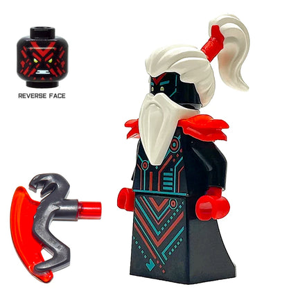 LEGO Minifigure - Unagami, Prime Empire (2020) [NINJAGO] njo0572
