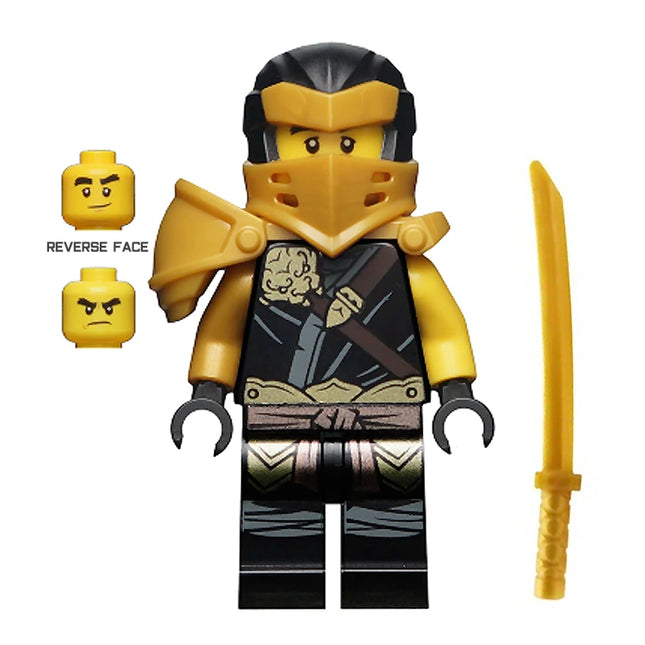 LEGO Minifigure - Cole Hero, Master of the Mountain (2020) [NINJAGO]