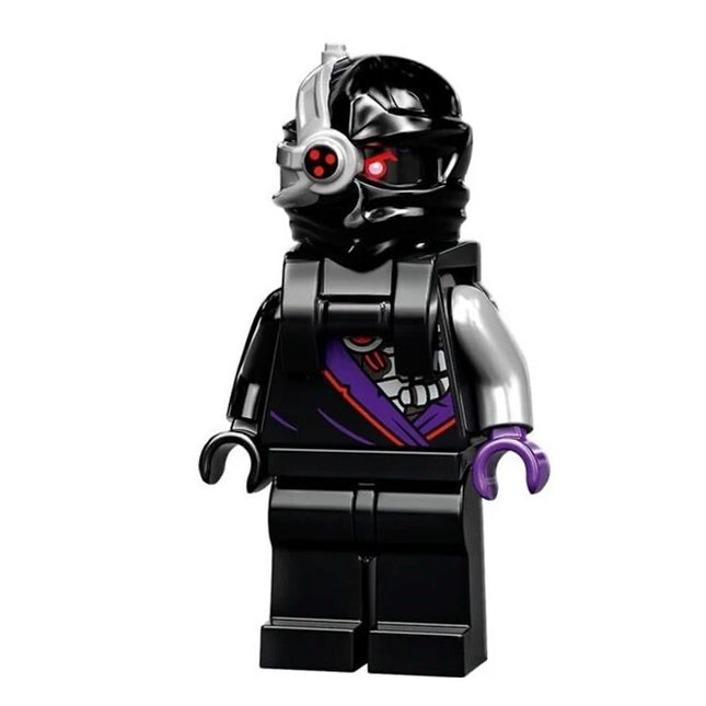 LEGO Minifigure - Nindroid Warrior, Neck Bracket, Legacy (2021) [NINJAGO]