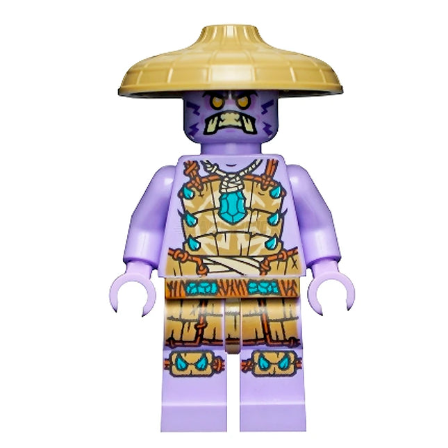 LEGO Minifigure - Rumble Keeper, The Island (2021) [NINJAGO]