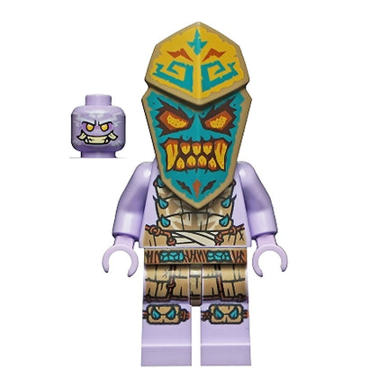 LEGO Minifigure - Thunder Keeper, The Island [NINJAGO]