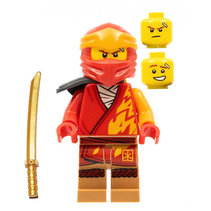 LEGO Minifigure - Kai, Shoulder Pad, Core [NINJAGO]