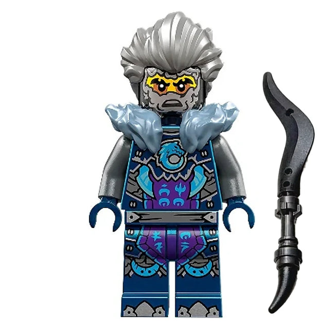 LEGO Minifigure - Cinder - Dark Blue Armor (2024) [NINJAGO]