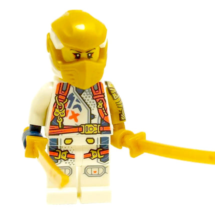 LEGO Minifigure - Sora - Head Wrapr, Dragons Rising Season 3 (2025) [NINJAGO]