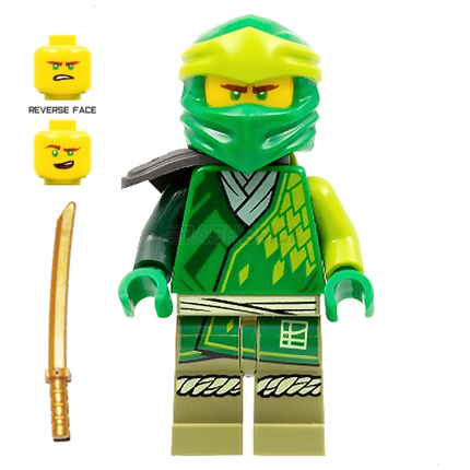 LEGO Minifigure - Lloyd - Core, Shoulder Pad [NINJAGO] – DASHBRICK