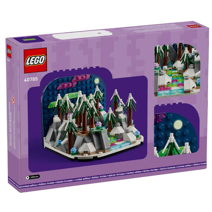 LEGO® Northern Lights Diorama, Wonders of Nature (2025) [40765] Limited Release