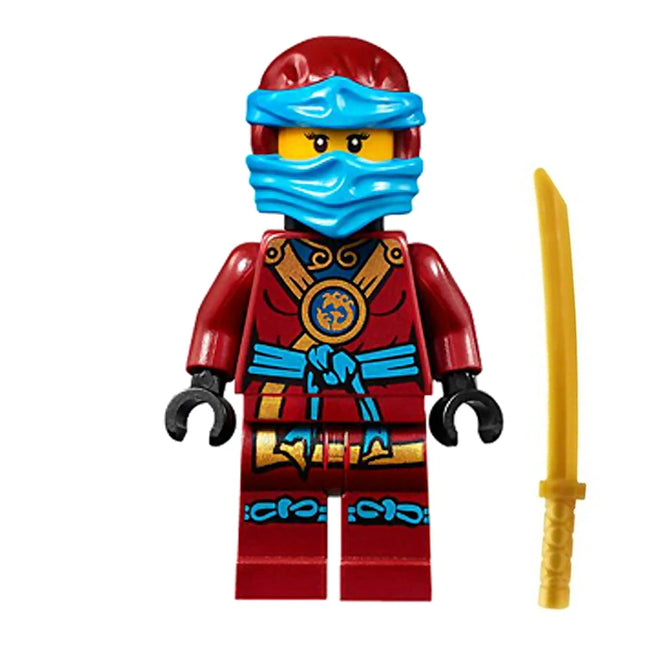 LEGO Minifigure - Nya (Deepstone Armor) - Skybound (2016) [NINJAGO]