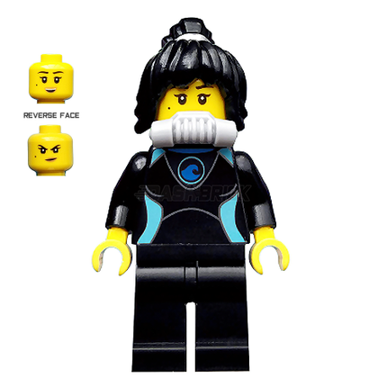 LEGO Minifigure - Nya - Avatar Nya, Prime Empire [NINJAGO]