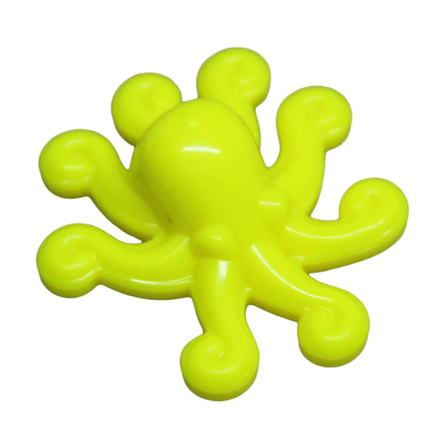 LEGO Minifigure Animal - Octopus, Neon Yellow [49595g]