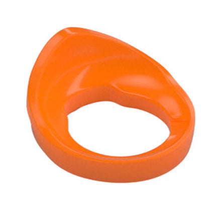 LEGO Minifigure Part - Bandana Ninja, Neck Scarf, Orange [15619] 6490993