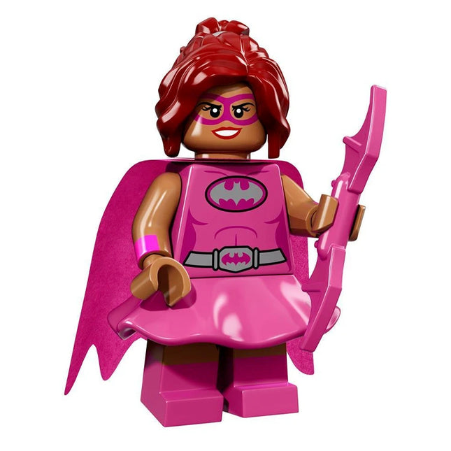 LEGO Collectable Minifigures - Pink Power Batgirl (10 of 20) [The Batman Movie Series 1]
