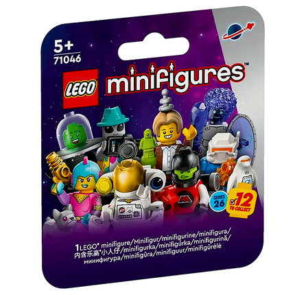 LEGO Collectable Minifigures - Retro Space Heroine (4 of 12) [Series 26]