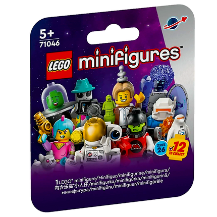 LEGO Collectable Minifigures - Blacktron Mutant (12 of 12) [Series 26]