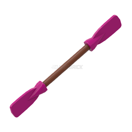 LEGO Minifigure Accessory - Paddle, Oar, Magenta [31990]