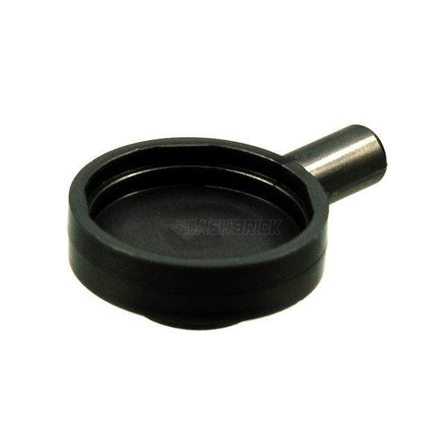 LEGO Minifigure Accessory - Frying Pan, Black [4528]