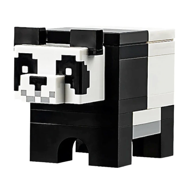 LEGO Minifigure - Minecraft Panda - Brick Built (2020) [MINECRAFT]