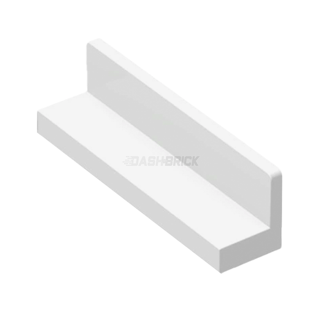 LEGO Panel 1 x 4 x 1, White [30413] 6061047