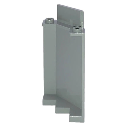 LEGO Panel 3 x 3 x 6 Corner Wall, Castle, Light Grey [87421] 6387879