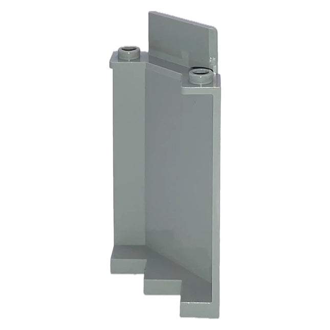 LEGO Panel 3 x 3 x 6 Corner Wall, Castle, Light Grey [87421] 6387879