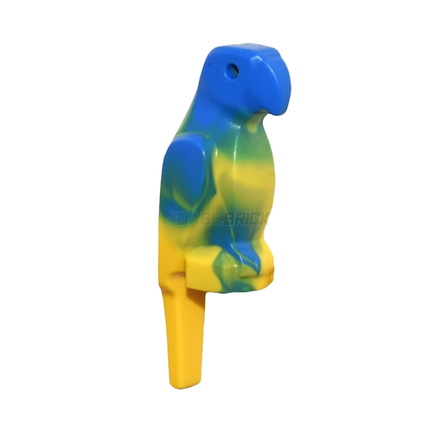 LEGO Minifigure Animal - Bird, Parrot, Yellow and Blue - Minifigure Animal [27063pb01]