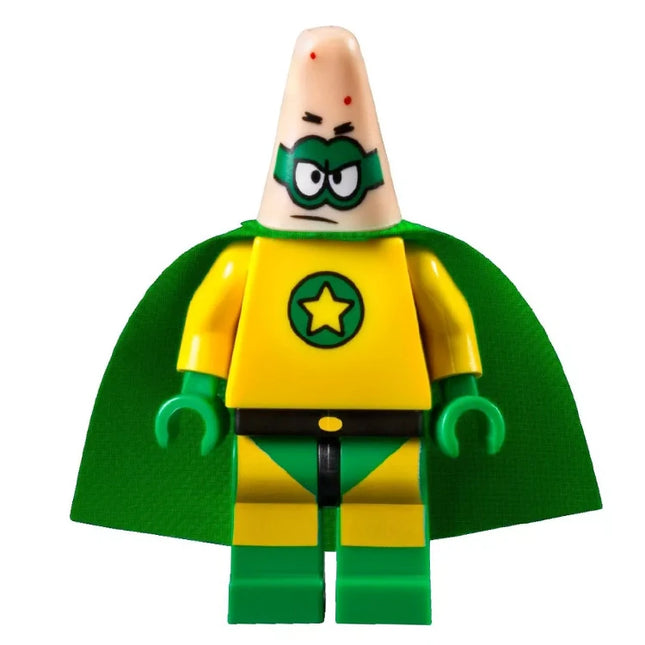 LEGO Minifigure - Patrick - Super Hero (2011) [Spongebob Squarepants]