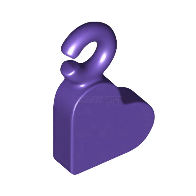 LEGO Charm, Heart, Dark Purple [77814] 6381320