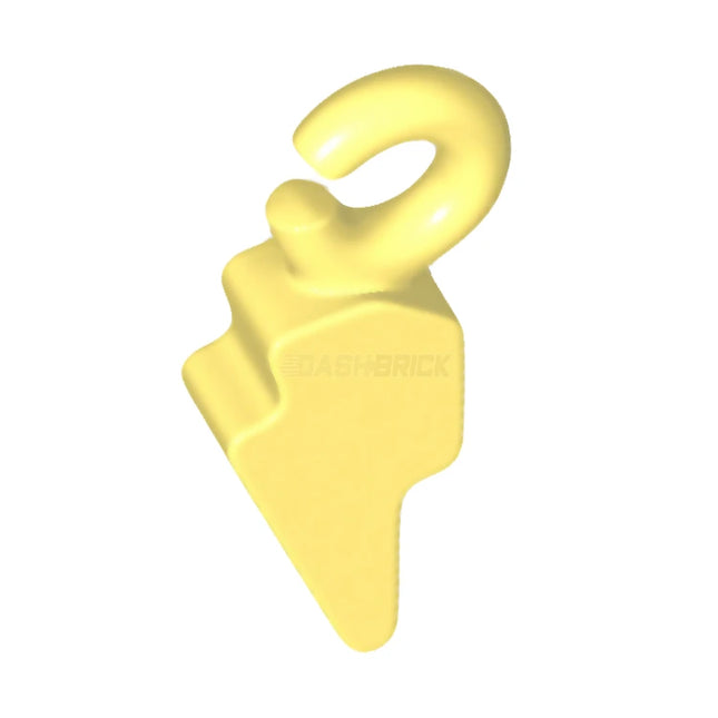 LEGO Charm, Pendant, Lightning Bolt, Bright Light Yellow [77817] 6371553