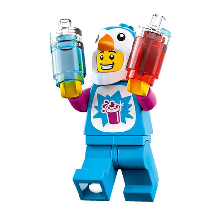 LEGO Minifigure - Penguin Slushy Vendor [CITY]