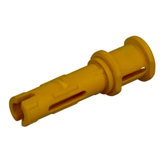 LEGO Technic, Pin 3L with Friction Ridges and Stop Bush, Pearl Gold [32054] 6285441