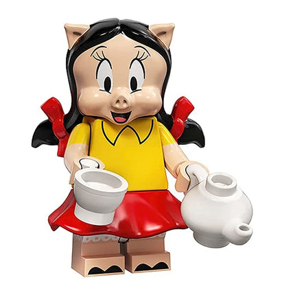LEGO Collectable Minifigures - Petunia Pig (11 of 12) [LOONEY TUNES]