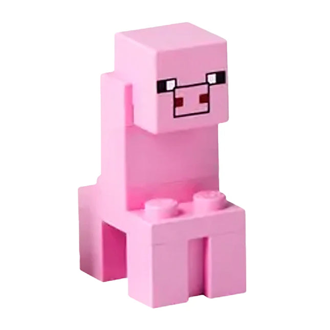 LEGO Minifigure - Creeper, First-Version Pig Creeper (2025) [MINECRAFT]