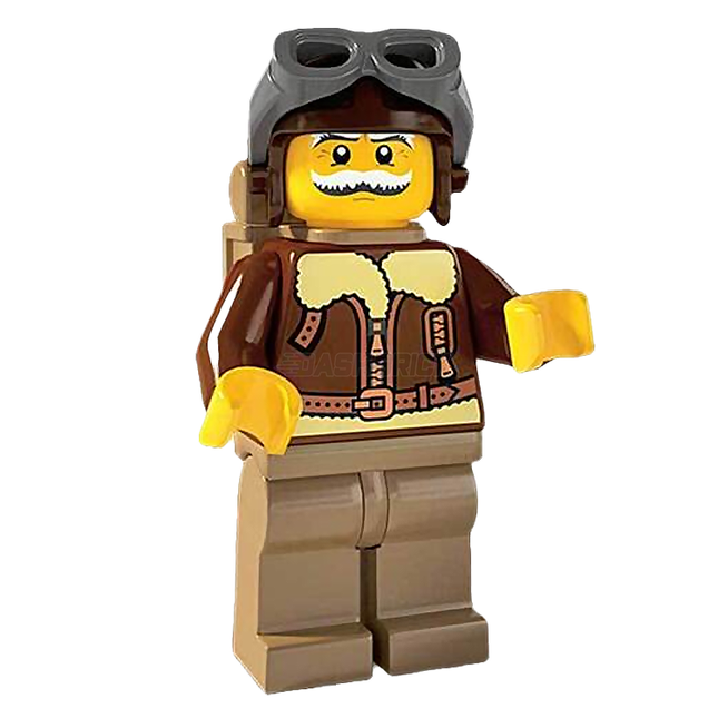 LEGO Collectable Minifigures Series 3 DASHBRICK lego-collectable-minifigures-series-3-dashbrick
