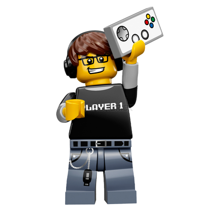 LEGO Collectable Minifigures - Video Game Guy (4 of 16) [Series 12]