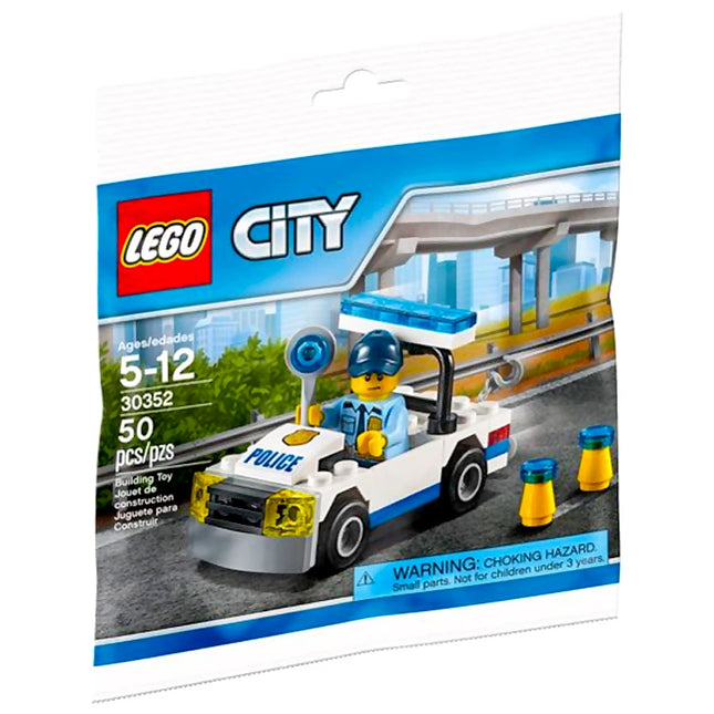 LEGO® City - Police Car Polybag (2017) [30352] Retired Set