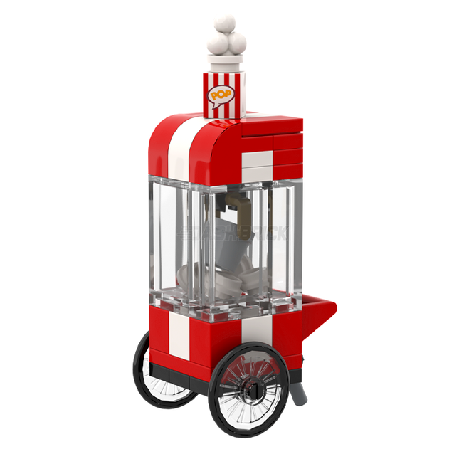 LEGO "Pop'n Roll" - Popcorn Cart [MiniMOC]