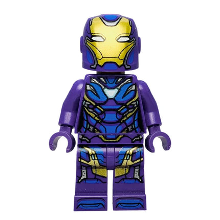 LEGO Minifigure - Rescue (Pepper Potts) - Dark Purple Armor, Avengers Endgame (2019) [MARVEL]