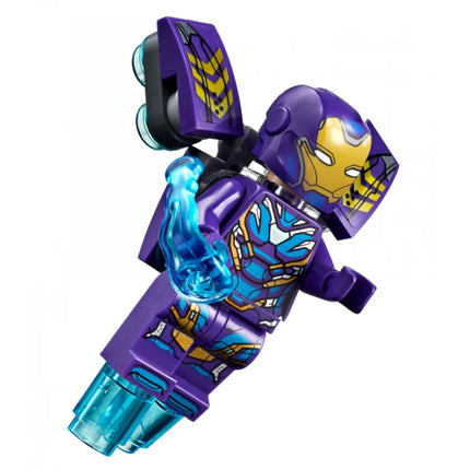 LEGO Minifigure - Rescue (Pepper Potts) - Dark Purple Armor, Avengers Endgame (2019) [MARVEL]