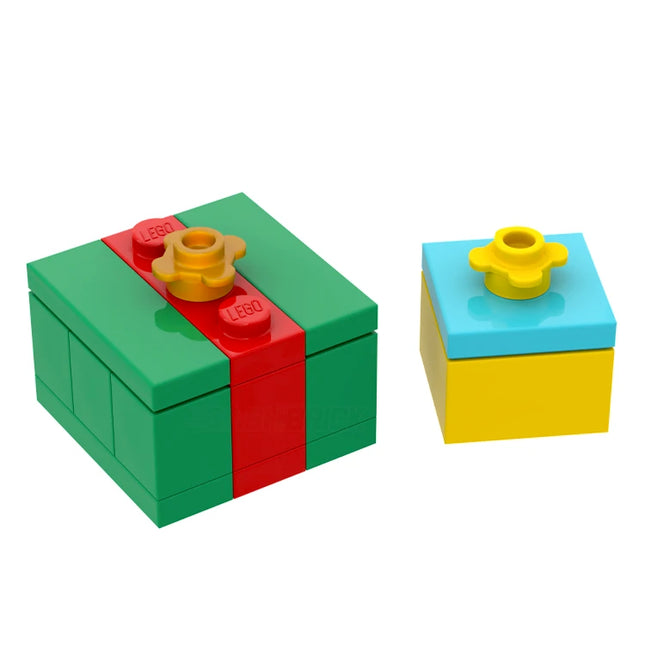 12 Days of Christmas - Presents (10 of 12) Made with Genuine LEGO® [MiniMOC]
