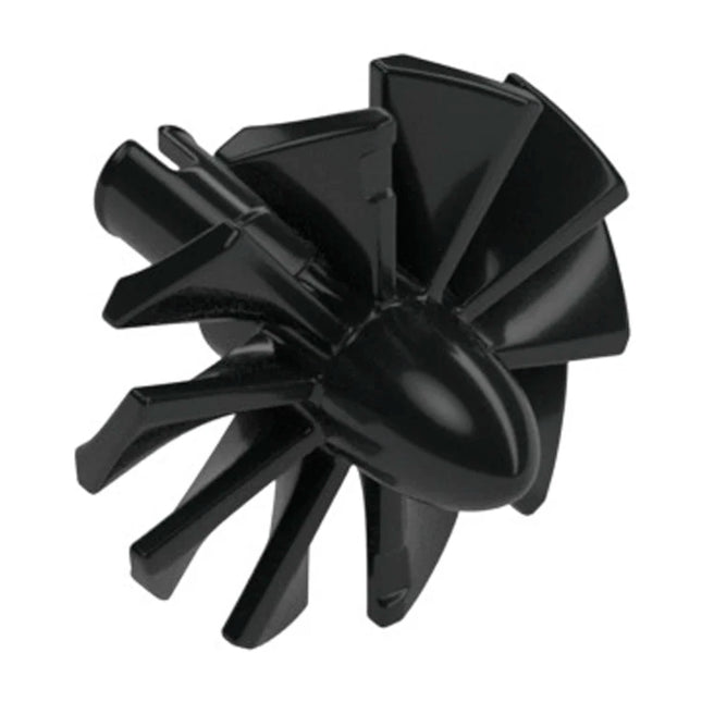 LEGO Engine, Large, Center, 10 Blades, Black [46667] 6313481