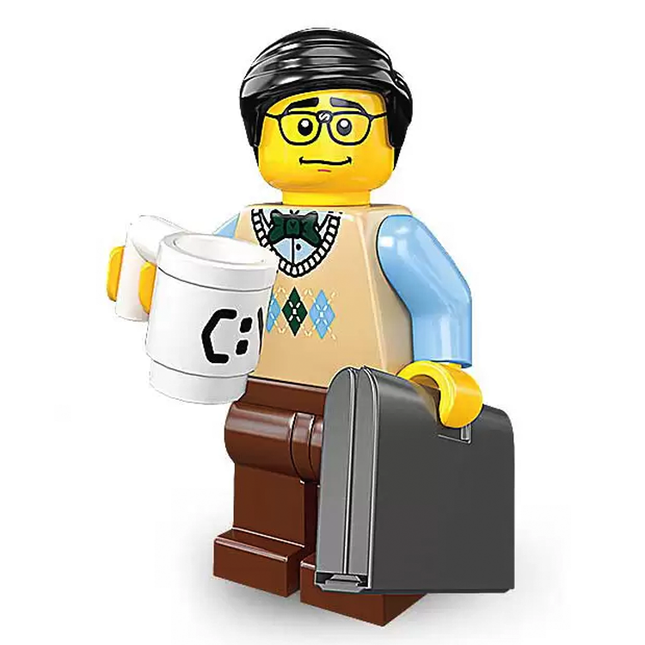 LEGO Collectable Minifigures - Computer Programmer (12 of 16) [Series 7]