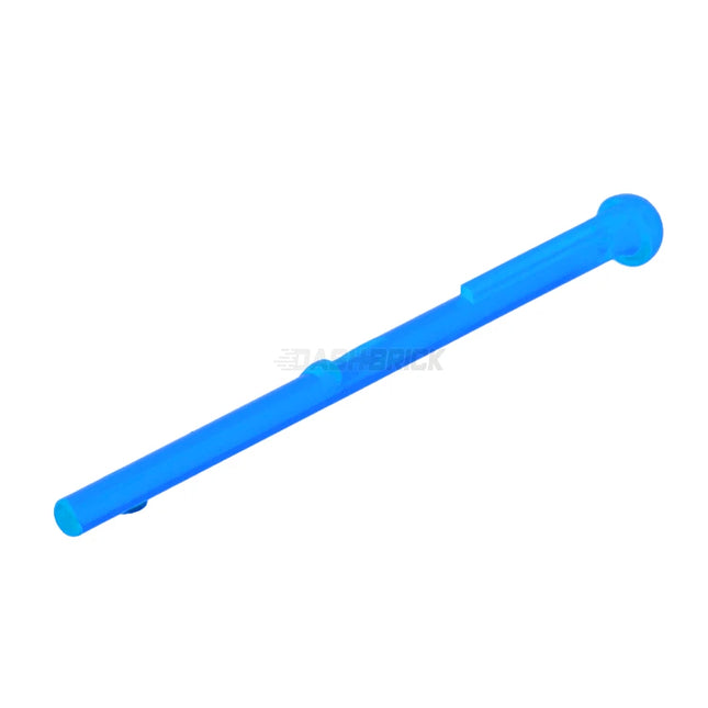 LEGO Projectile Arrow, Bar 8L, Round End (Spring Shooter Dart), Trans-Dark Blue [15303] 6296379