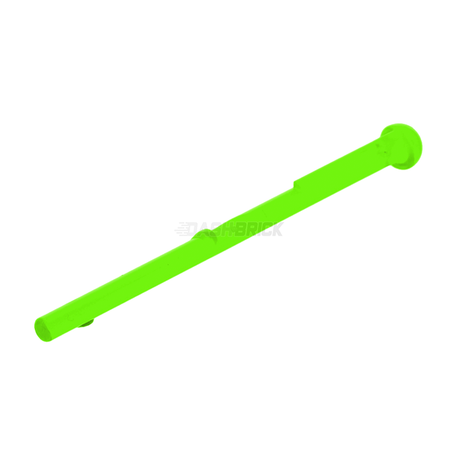 LEGO Projectile Arrow, Bar 8L, Round End (Spring Shooter Dart), Trans-Bright Green [15303] 6287551