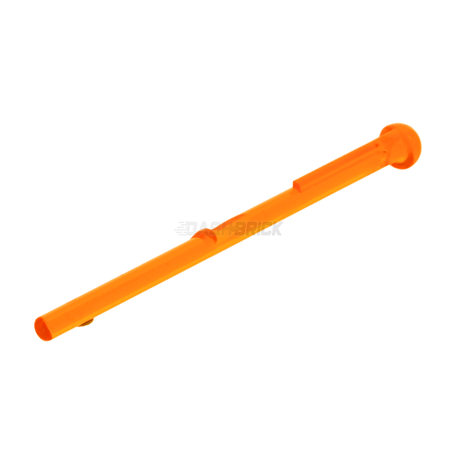 LEGO Projectile Arrow, Bar 8L, Round End (Spring Shooter Dart), Trans-Orange [15303] 6296380