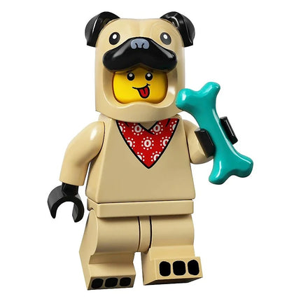 LEGO Collectable Minifigures - Pug Costume Guy (5 of 12) [Series 21]