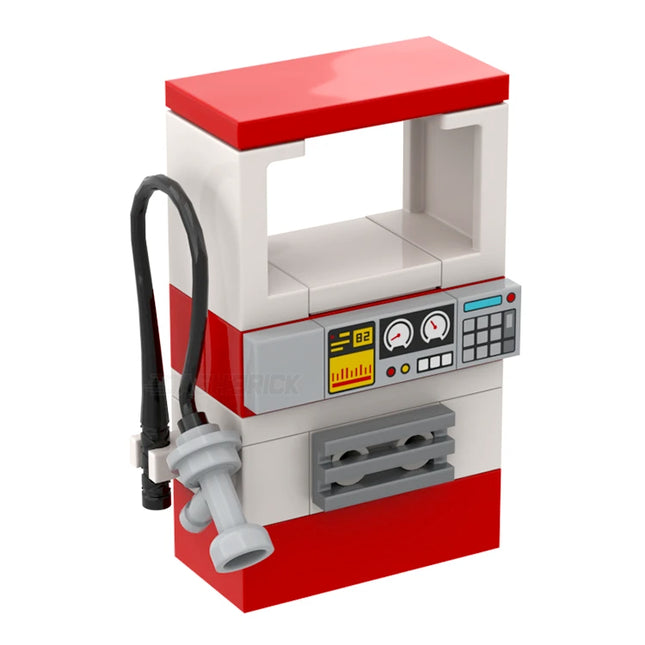 LEGO "Petrol Pump" - Service Station Gas/Fuel Pump [MiniMOC]