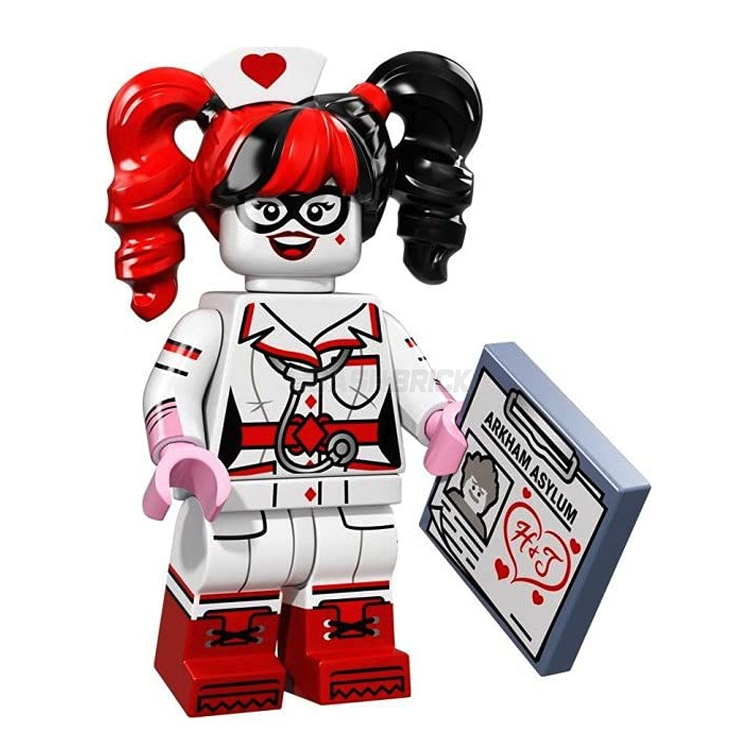 LEGO Collectable Minifigures Nurse Harley Quinn 13 of 20 The Batm DASHBRICK